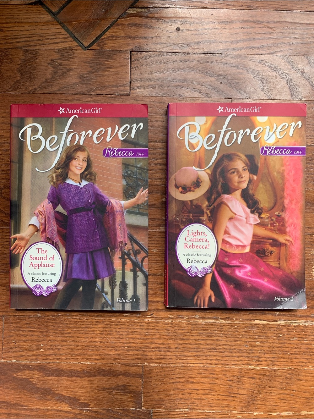 American Girl Rebecca Rubin Beforever Books 1 and 2
